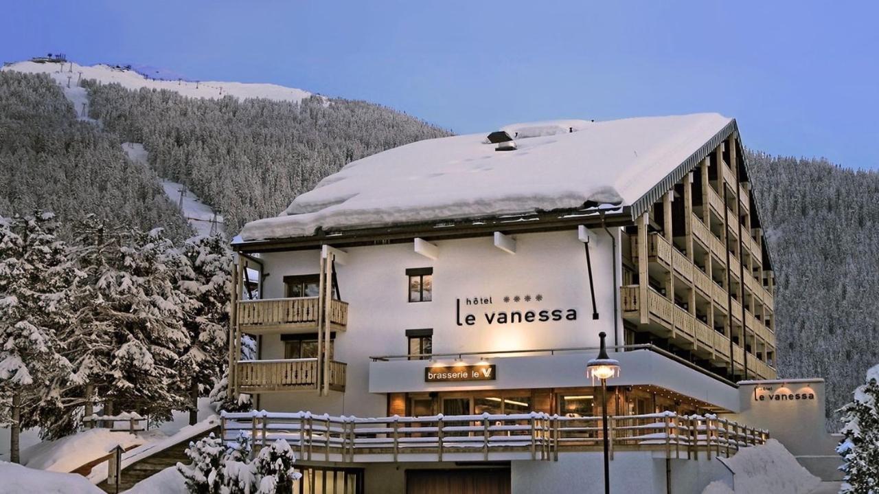 Hotel Vanessa Вербье Экстерьер фото