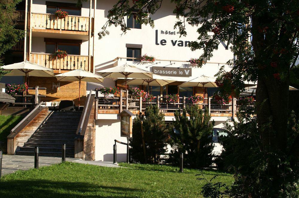 Hotel Vanessa Вербье Экстерьер фото