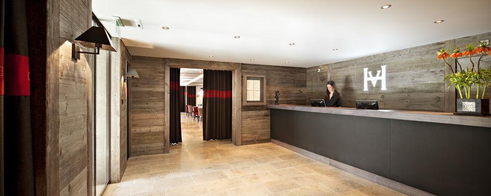 Hotel Vanessa Вербье Экстерьер фото