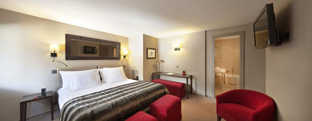 Hotel Vanessa Вербье Экстерьер фото