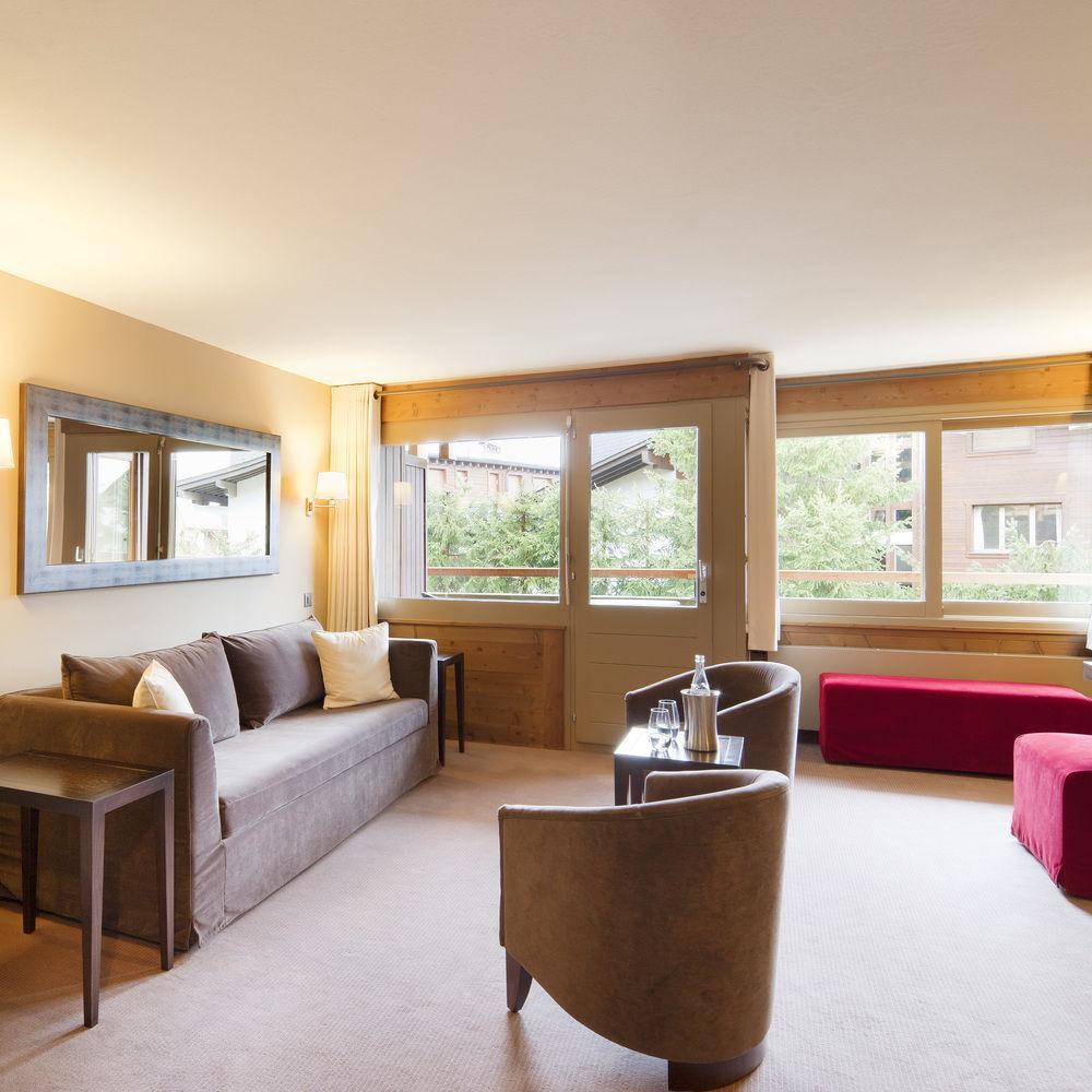 Hotel Vanessa Вербье Экстерьер фото