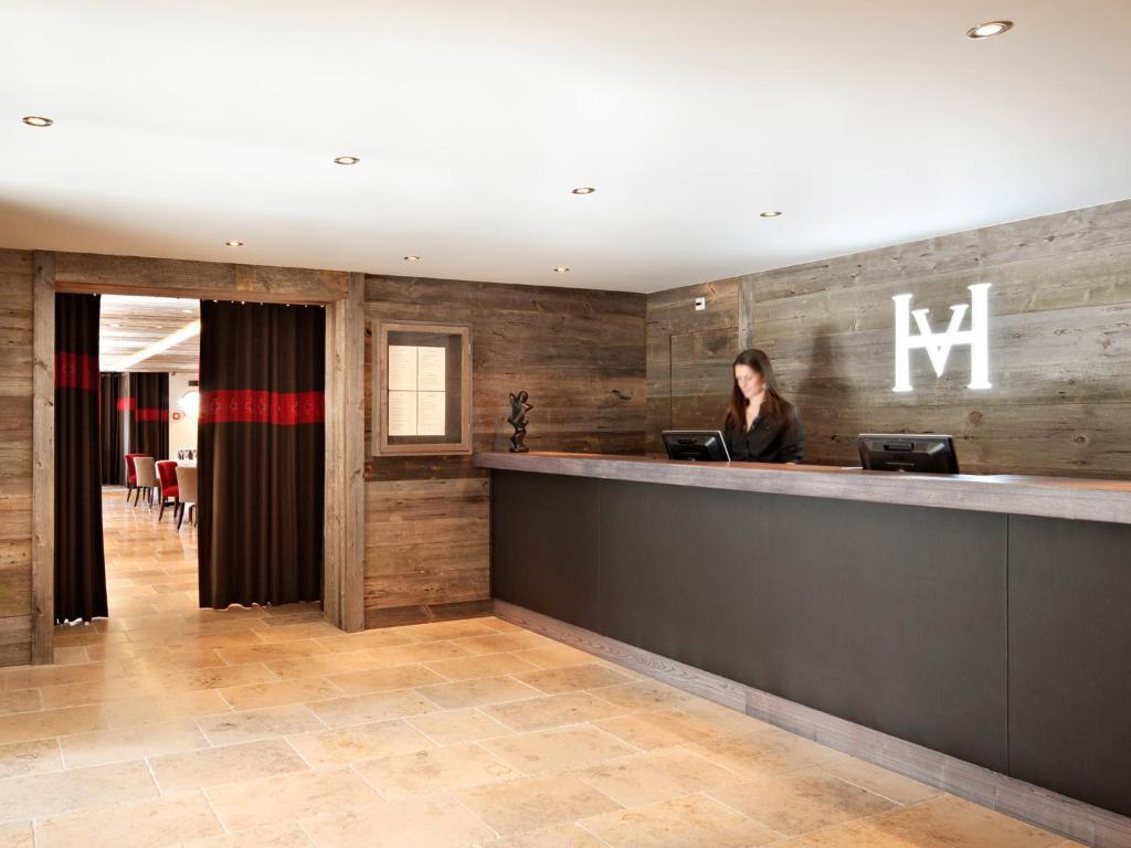 Hotel Vanessa Вербье Экстерьер фото