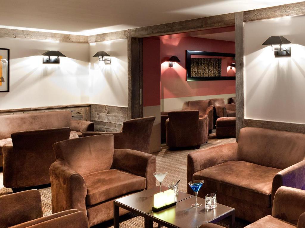 Hotel Vanessa Вербье Экстерьер фото