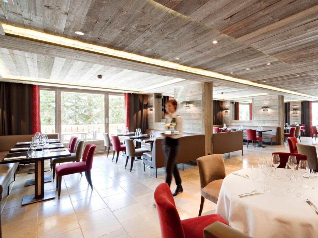 Hotel Vanessa Вербье Экстерьер фото