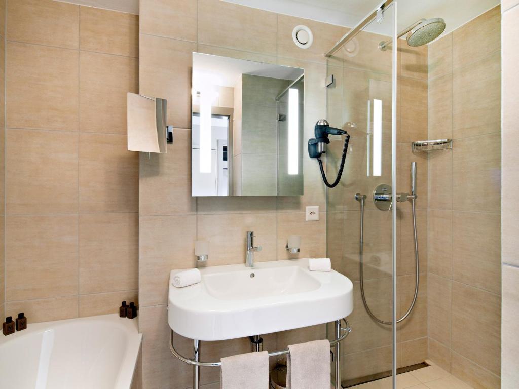Hotel Vanessa Вербье Номер фото