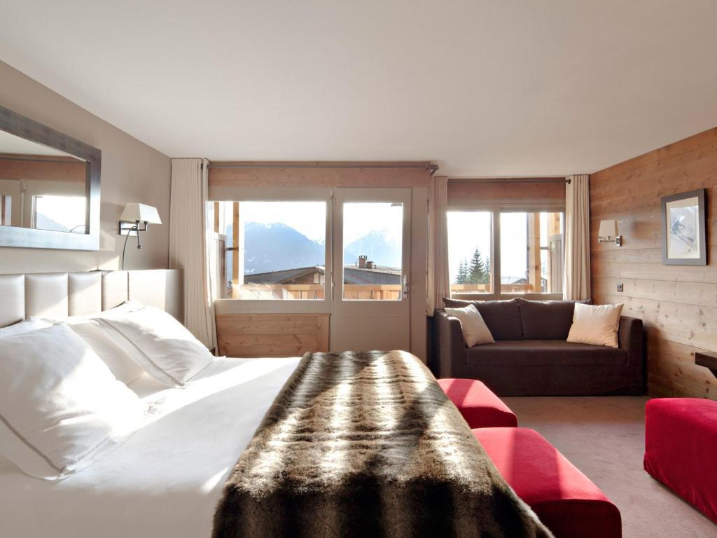 Hotel Vanessa Вербье Номер фото
