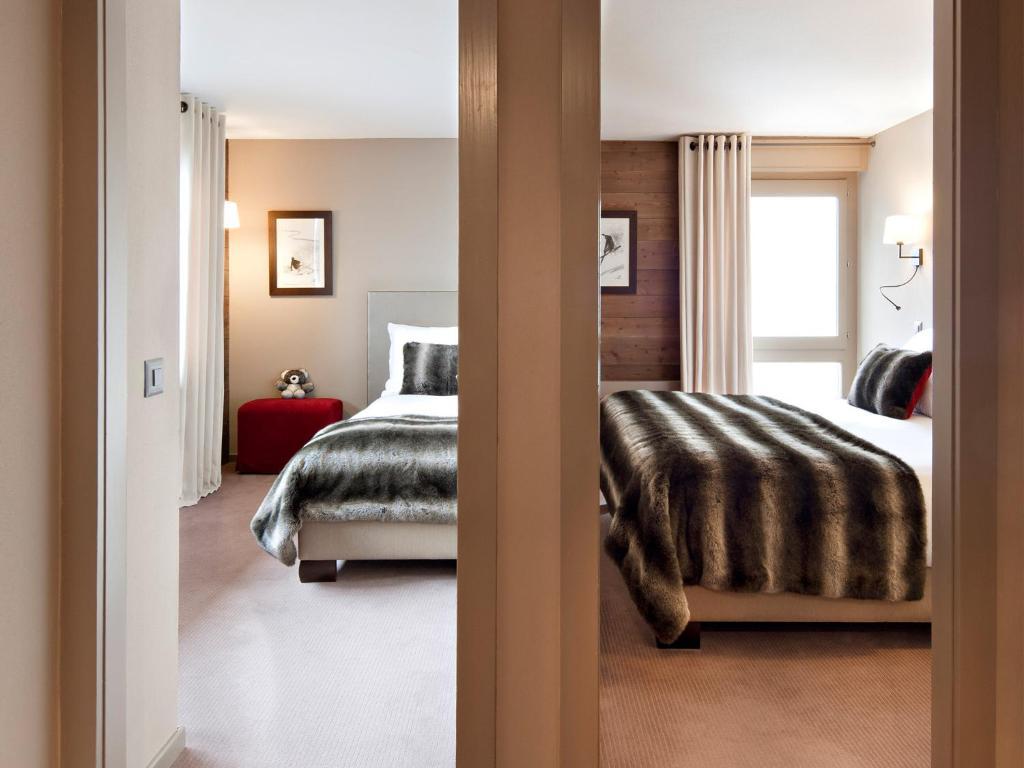 Hotel Vanessa Вербье Номер фото