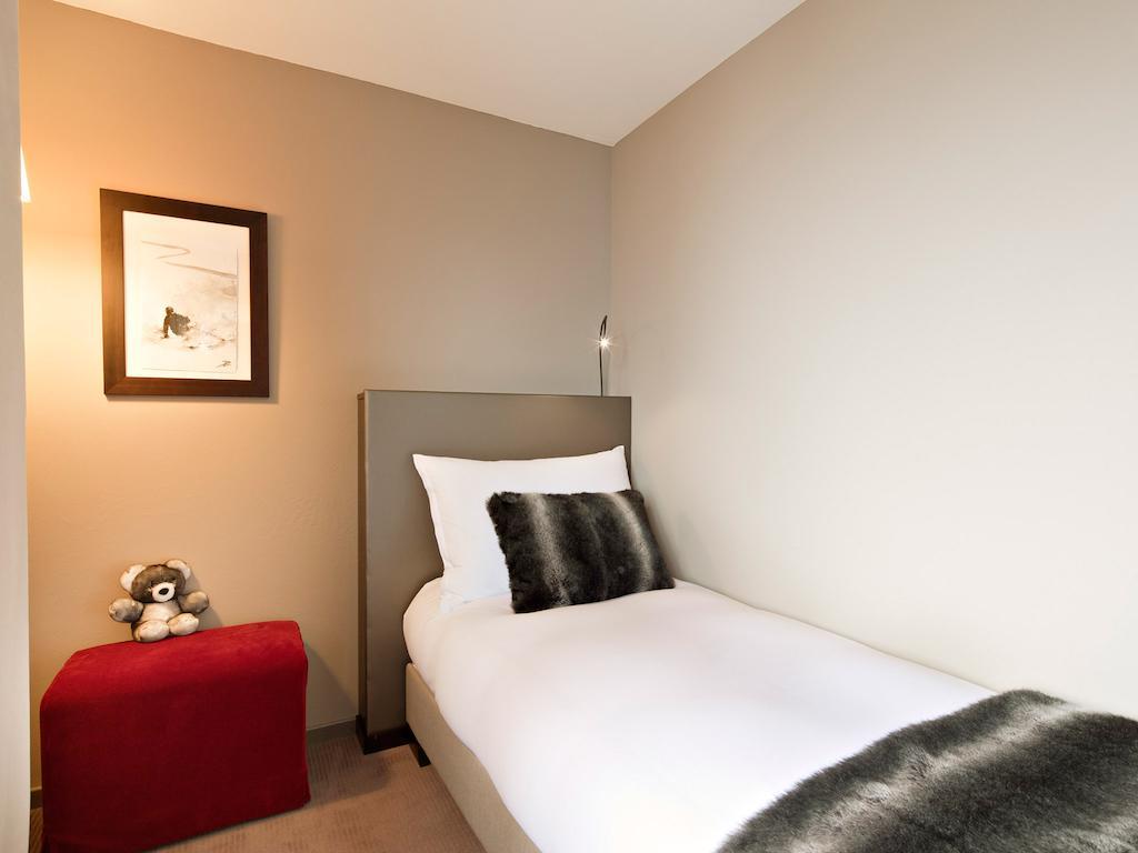 Hotel Vanessa Вербье Номер фото