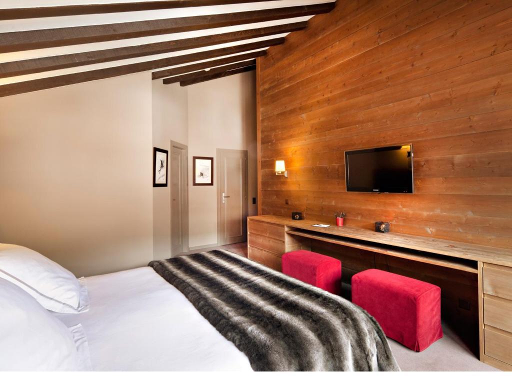 Hotel Vanessa Вербье Номер фото