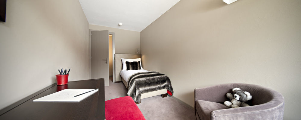 Hotel Vanessa Вербье Экстерьер фото