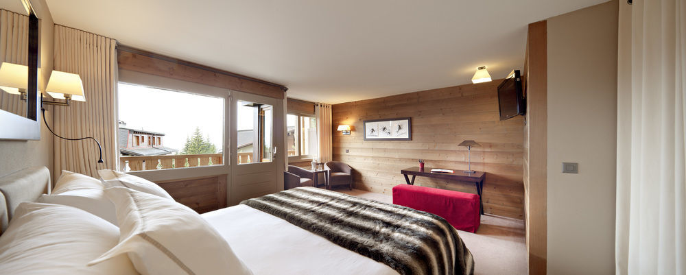 Hotel Vanessa Вербье Экстерьер фото