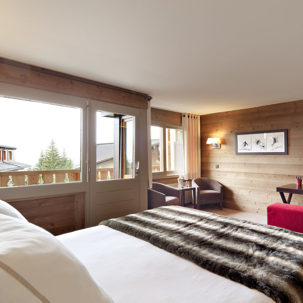 Hotel Vanessa Вербье Экстерьер фото