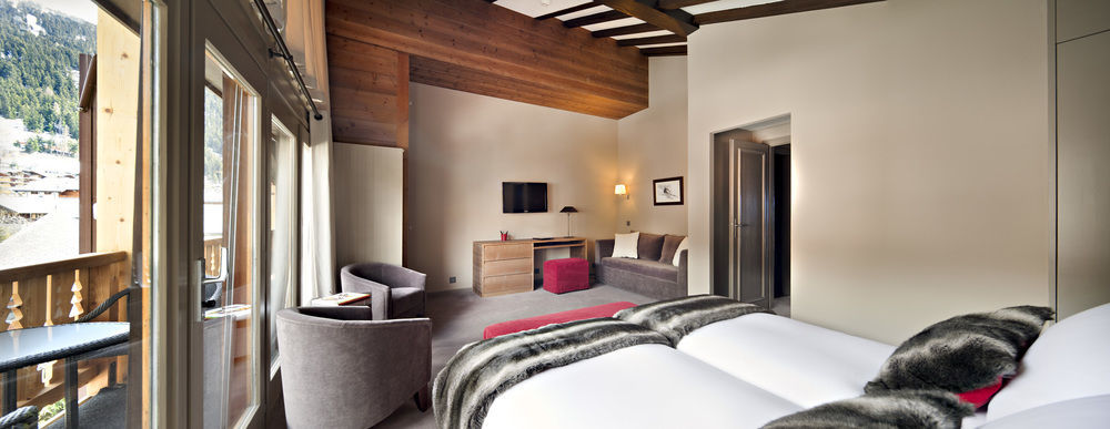 Hotel Vanessa Вербье Экстерьер фото