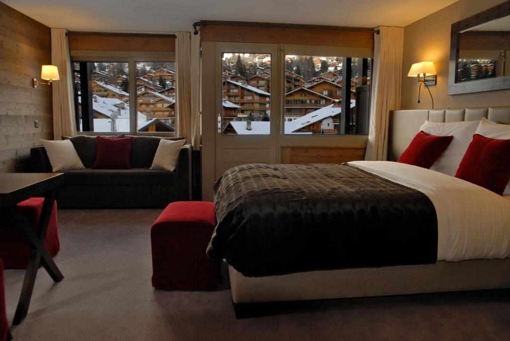 Hotel Vanessa Вербье Номер фото